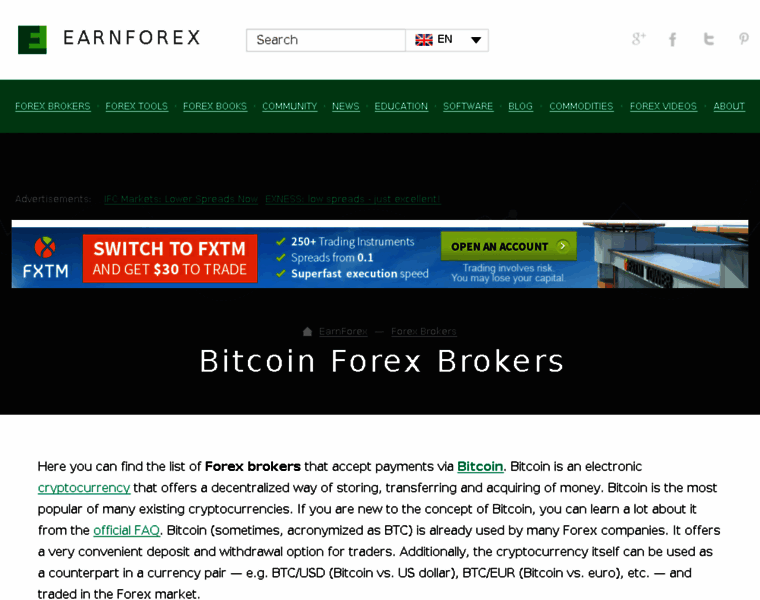 Bitcoin-brokers.org thumbnail
