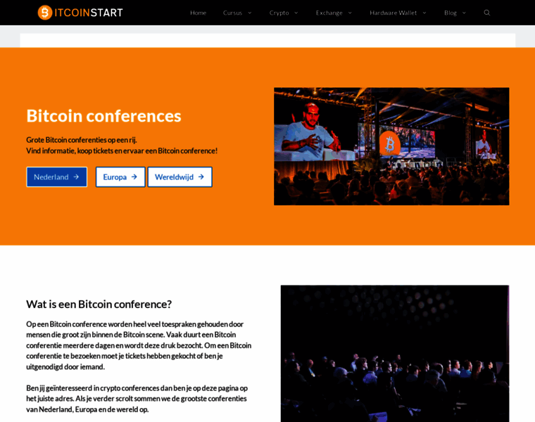 Bitcoin-conference.eu thumbnail