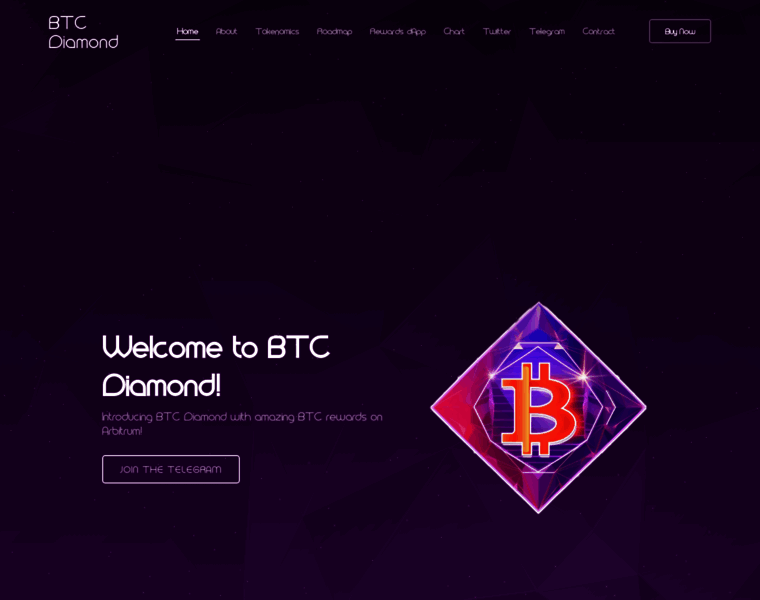 Bitcoin-diamond.org thumbnail