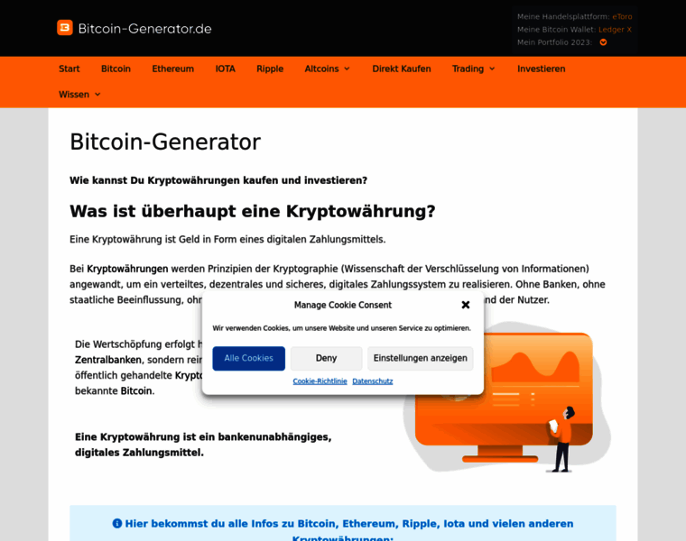 Bitcoin-generator.de thumbnail