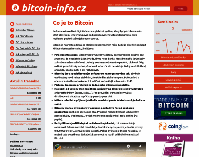 Bitcoin-info.cz thumbnail
