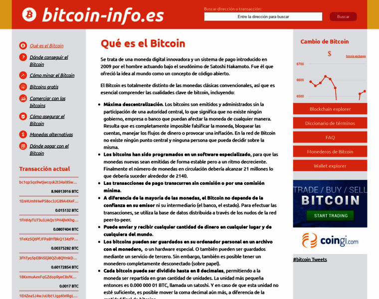 Bitcoin-info.es thumbnail