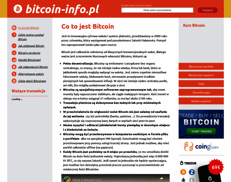 Bitcoin-info.pl thumbnail