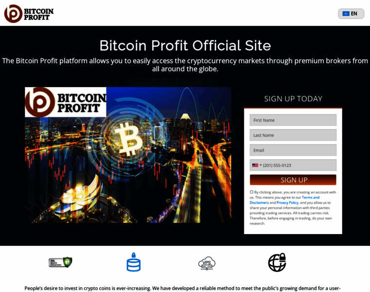 Bitcoin-profit.app thumbnail
