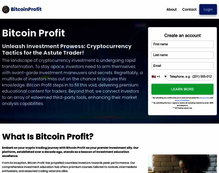 Bitcoin-profit.org thumbnail