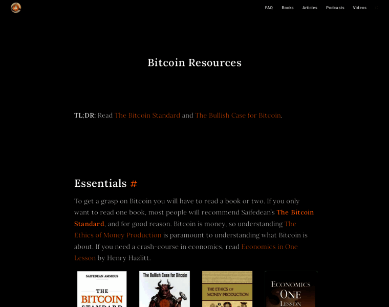 Bitcoin-resources.com thumbnail