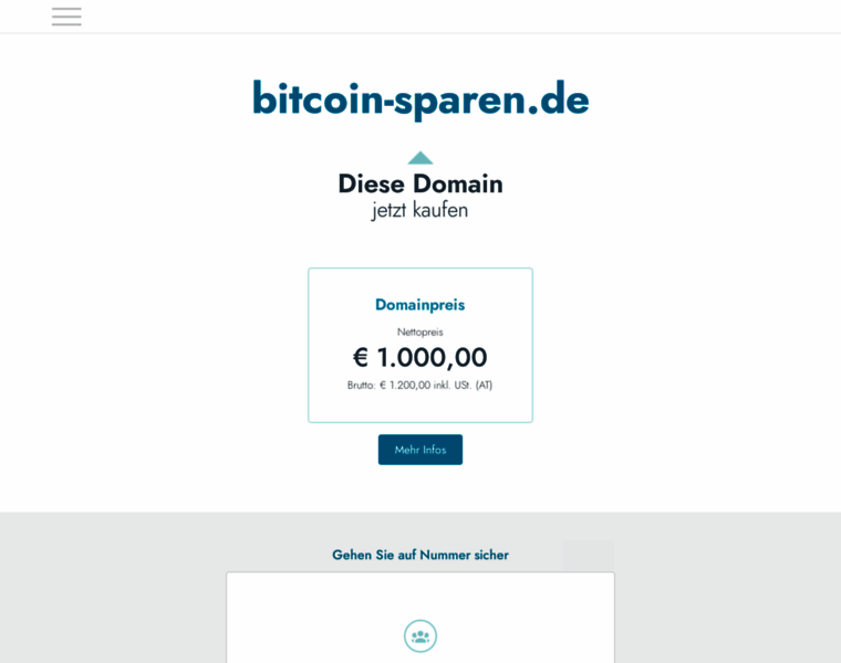 Bitcoin-sparen.de thumbnail