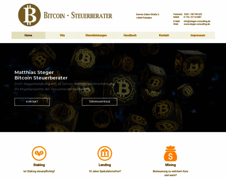 Bitcoin-steuerberater.de thumbnail