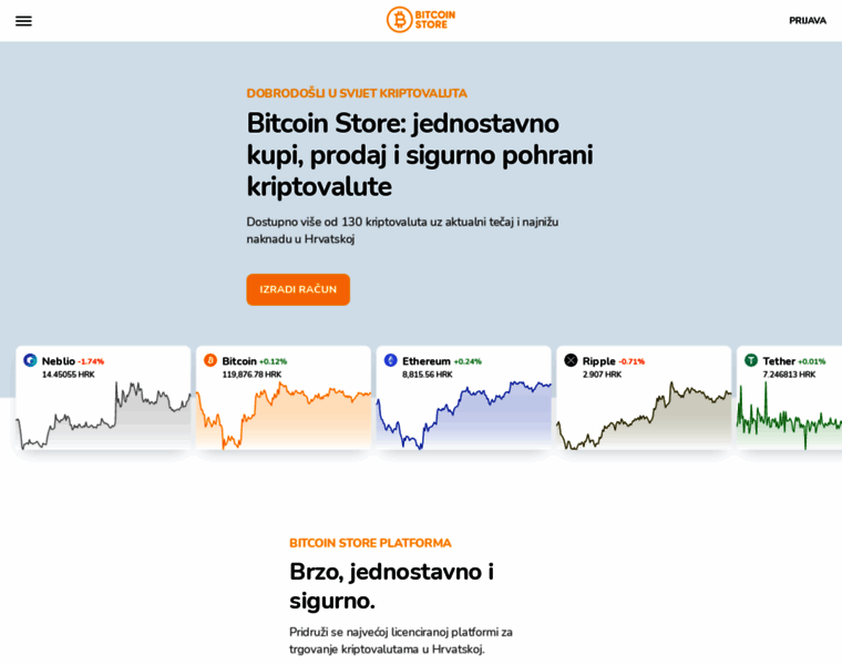 Bitcoin-store.hr thumbnail