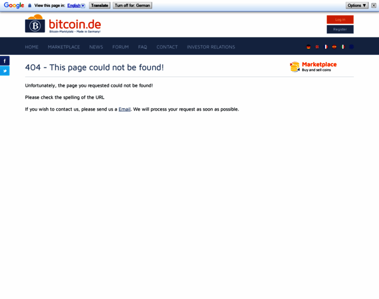 Bitcoin-wallet.com thumbnail