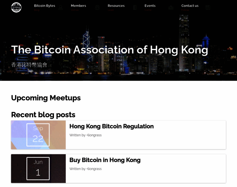 Bitcoin.org.hk thumbnail