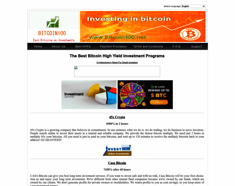 Bitcoin100.net thumbnail