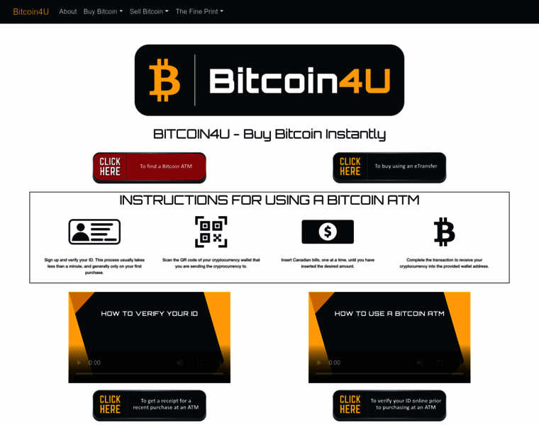 Bitcoin4u.ca thumbnail