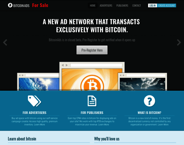 Bitcoinads.com thumbnail