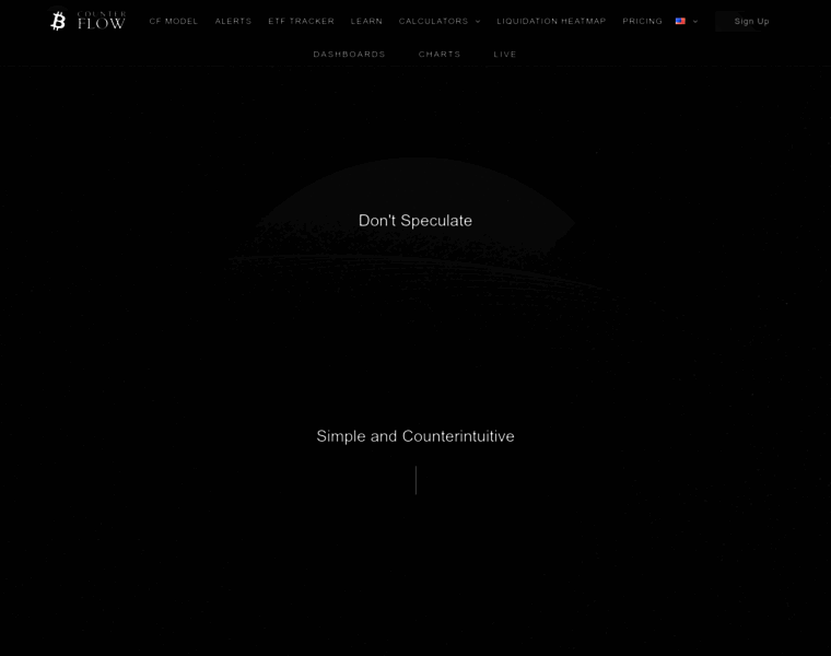 Bitcoincounterflow.com thumbnail