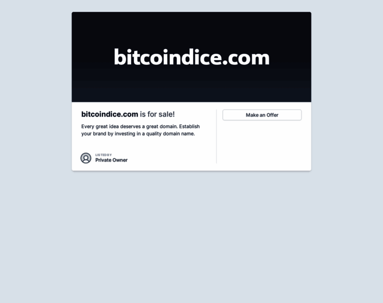 Bitcoindice.com thumbnail