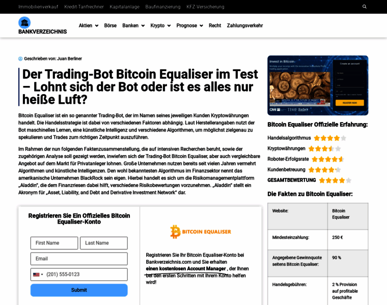 Bitcoinequaliser.net thumbnail