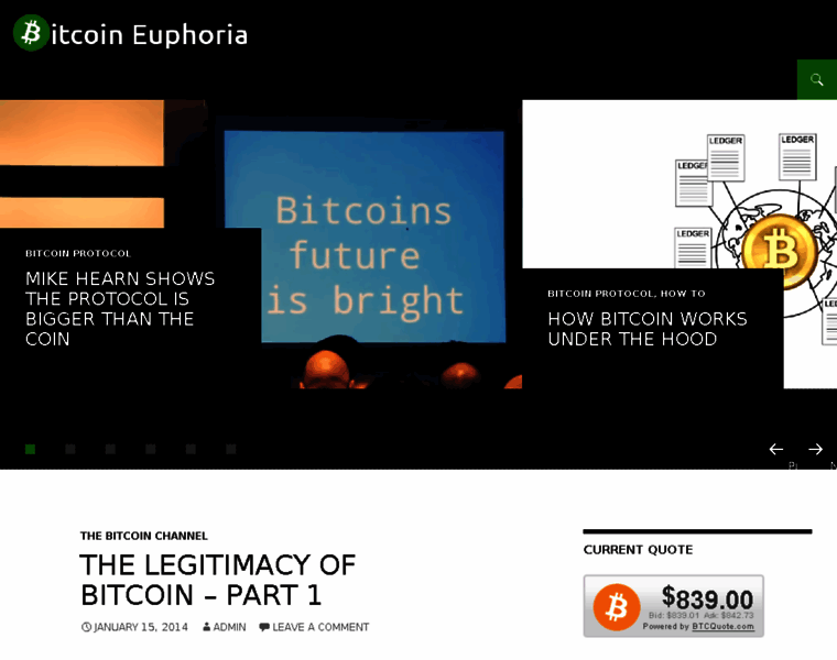 Bitcoineuphoria.com thumbnail