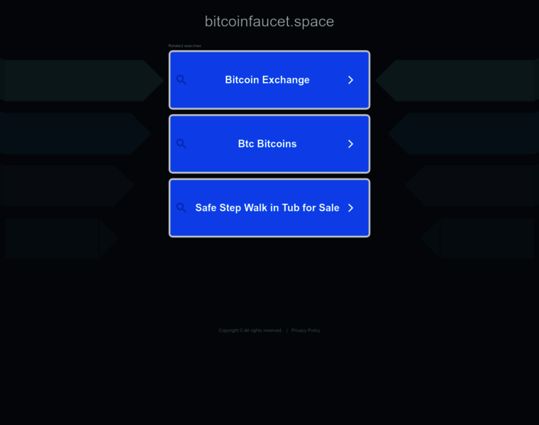 Bitcoinfaucet.space thumbnail