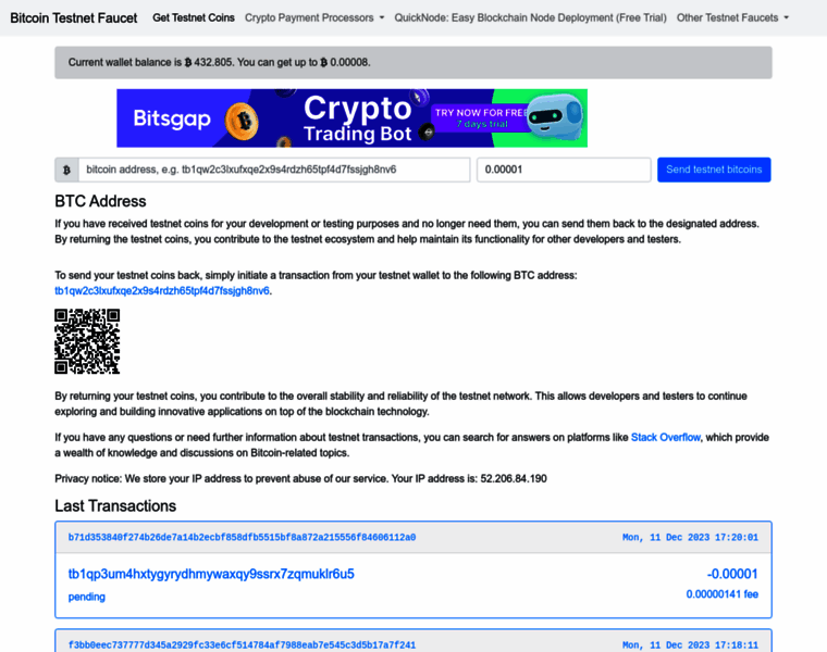 Bitcoinfaucet.uo1.net thumbnail