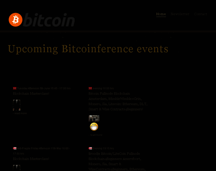 Bitcoinference.com thumbnail