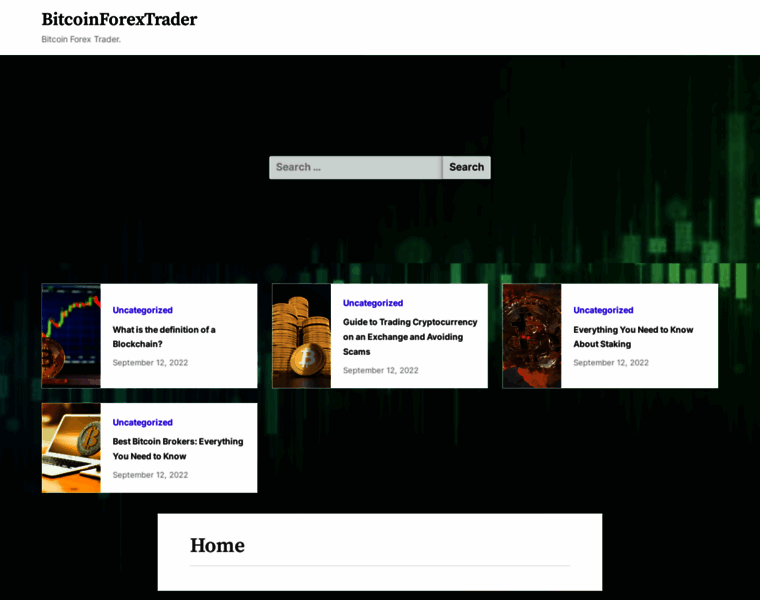 Bitcoinforextrader.com thumbnail