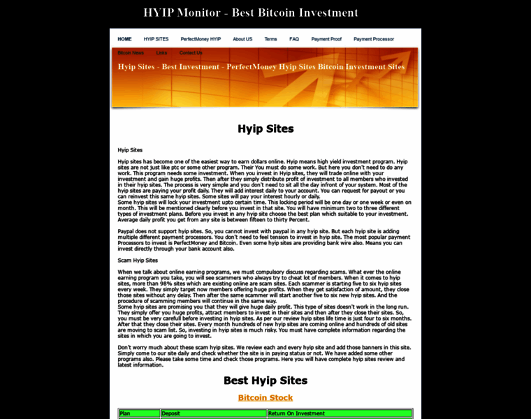 Bitcoininvestmentmonitor.com thumbnail