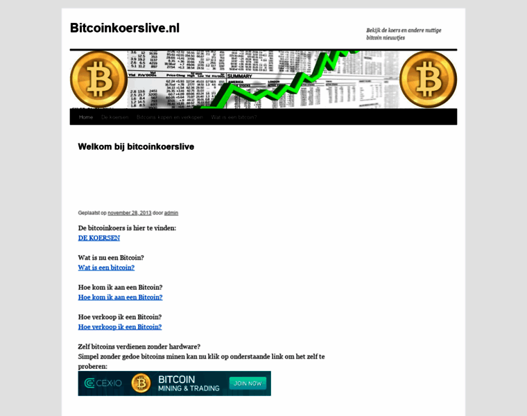 Bitcoinkoerslive.nl thumbnail