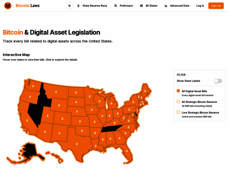 Bitcoinlaws.io thumbnail