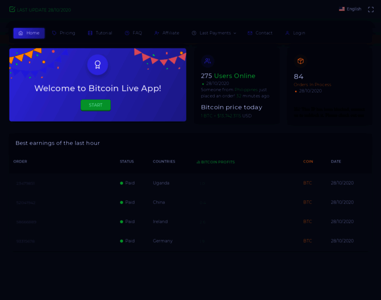 Bitcoinlives.app thumbnail Bitcoinlives.app thumbnail