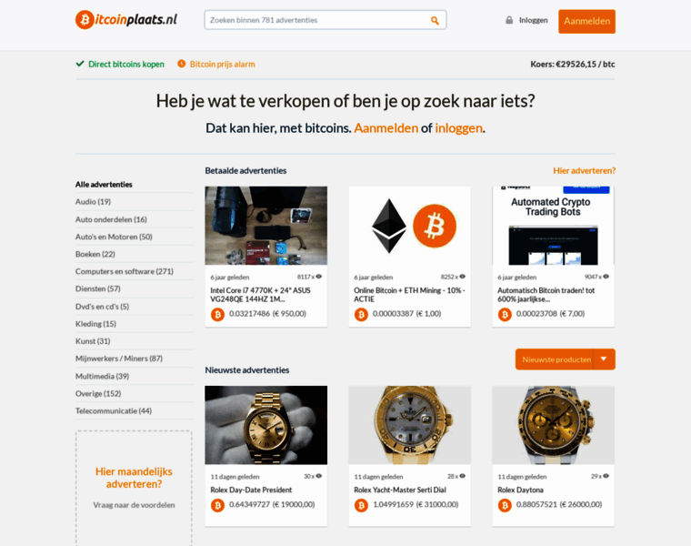 Bitcoinplaats.nl thumbnail