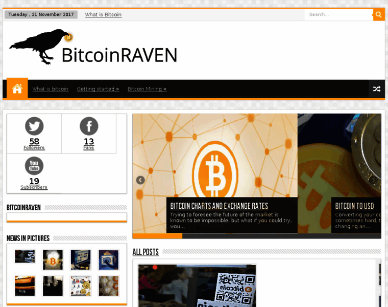 Bitcoinraven.com thumbnail