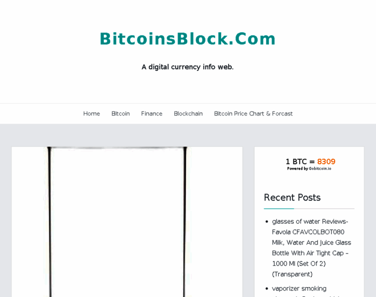 Bitcoinsblock.com thumbnail