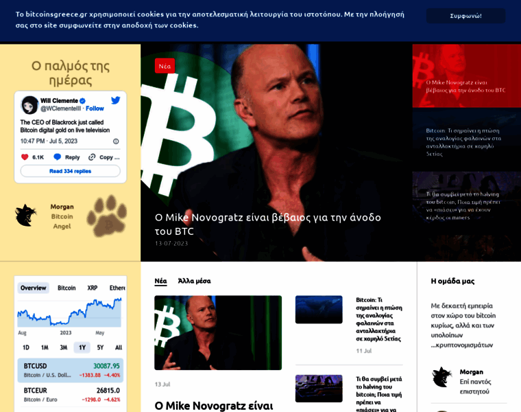 Bitcoinsgreece.gr thumbnail
