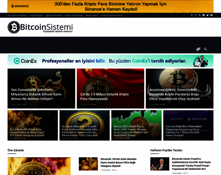 Bitcoinsistemi.com thumbnail