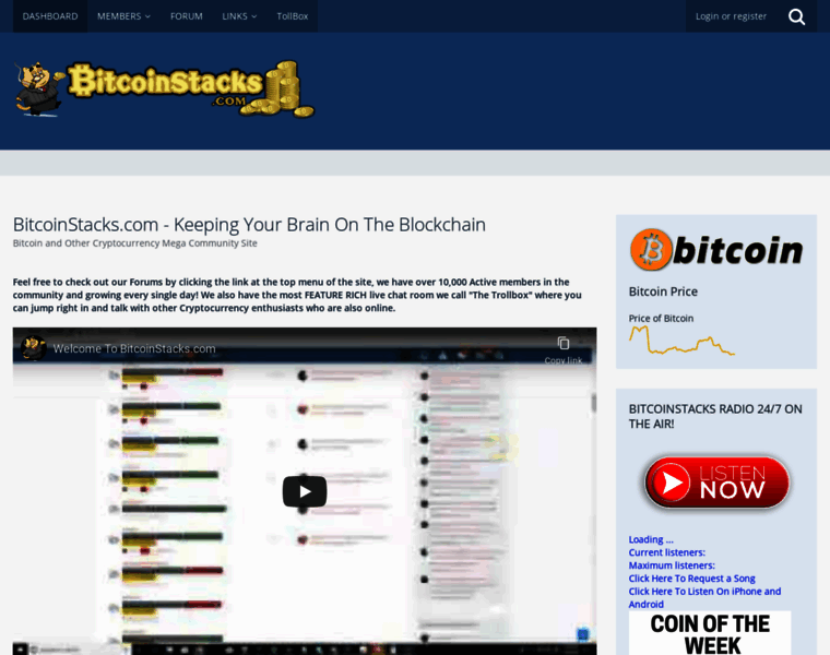 Bitcoinstacks.com thumbnail