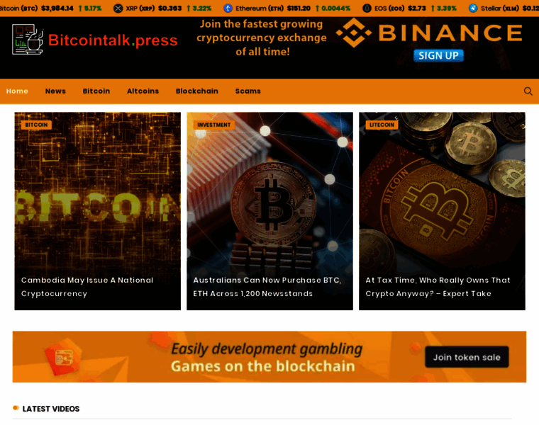 Bitcointalk.press thumbnail Bitcointalk.press thumbnail