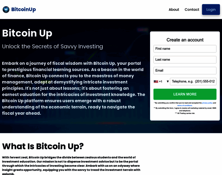 Bitcoinup.io thumbnail Bitcoinup.io thumbnail