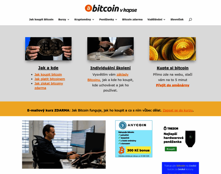 Bitcoinvkapse.cz thumbnail