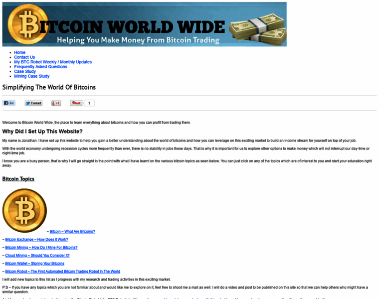 Bitcoinworldwide.net thumbnail