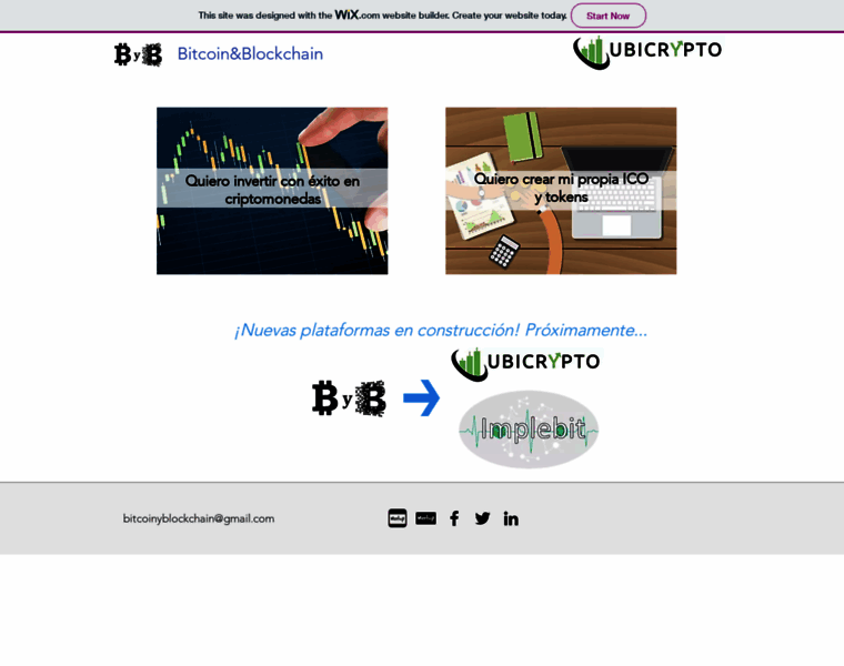 Bitcoinyblockchain.com thumbnail