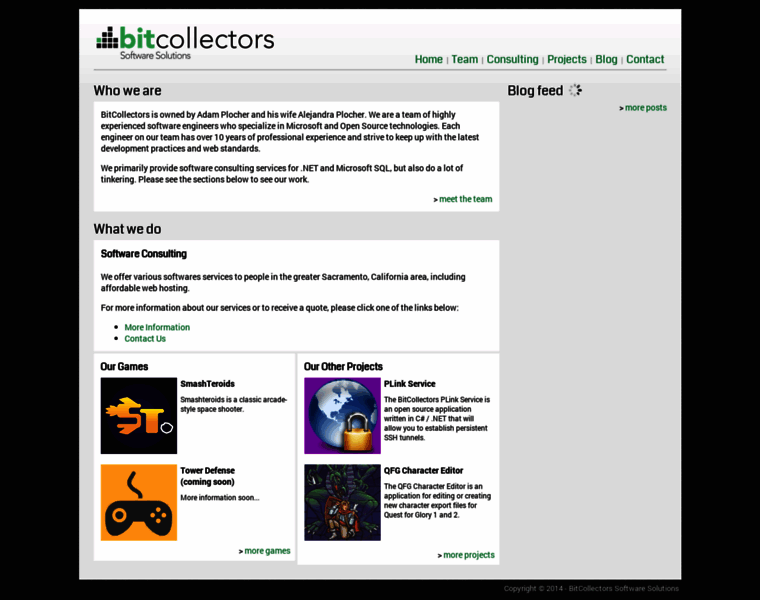 Bitcollectors.com thumbnail