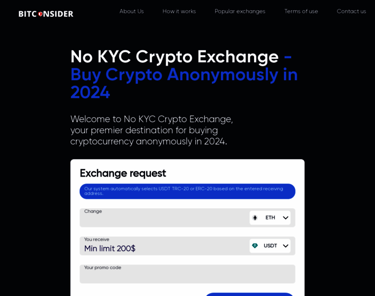 Bitconsider.com thumbnail Bitconsider.com thumbnail