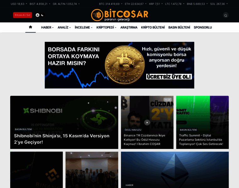 Bitcosar.com thumbnail