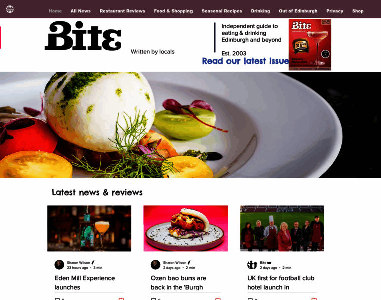 Bite-magazine.com thumbnail