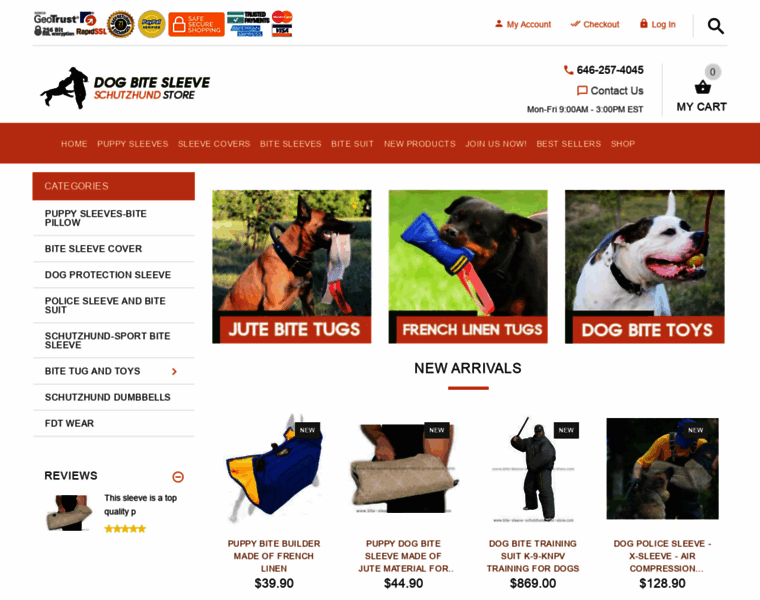 Bite-sleeve-schutzhund-arm-store.com thumbnail