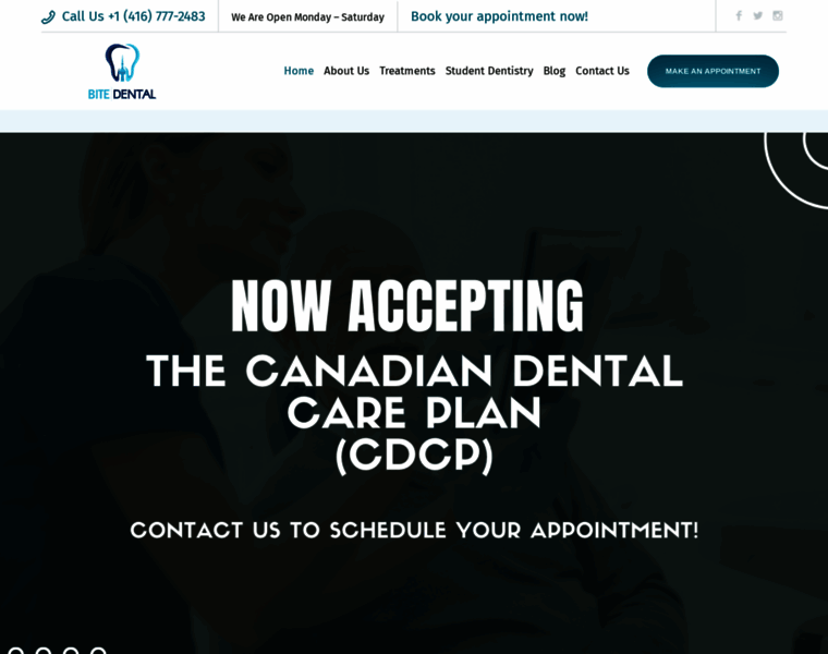 Bitedental.ca thumbnail