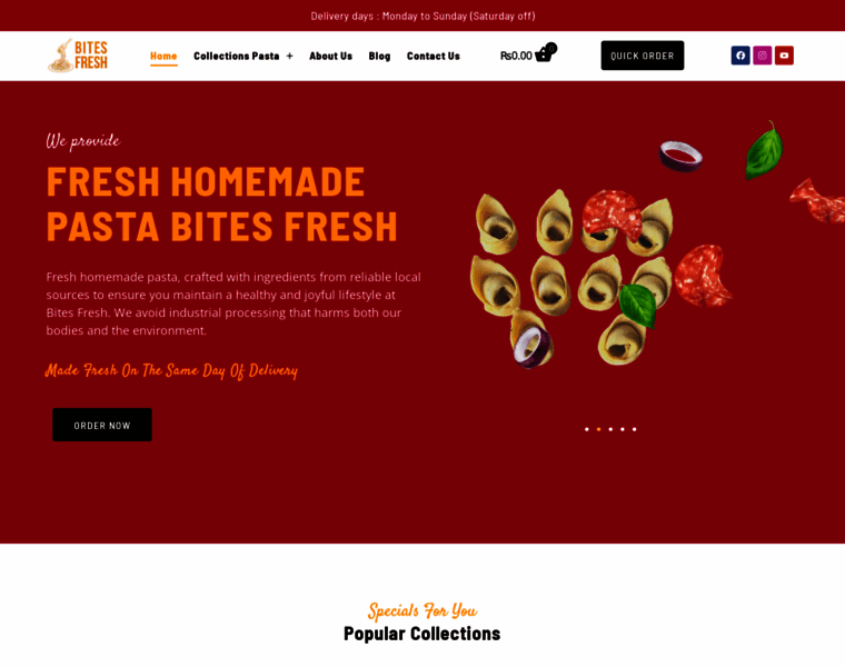 Bitesfresh.com thumbnail Bitesfresh.com thumbnail