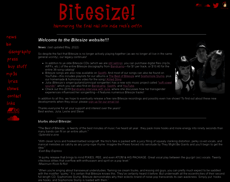 Bitesize.net thumbnail