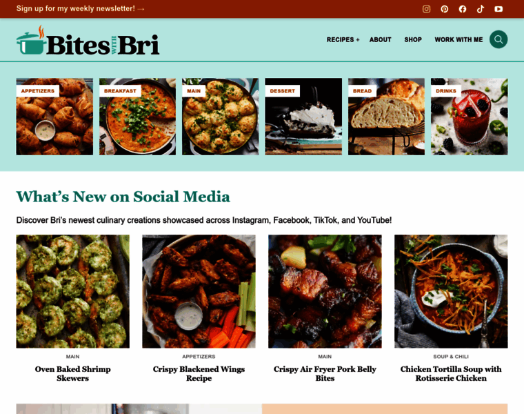 Biteswithbri.com thumbnail Biteswithbri.com thumbnail